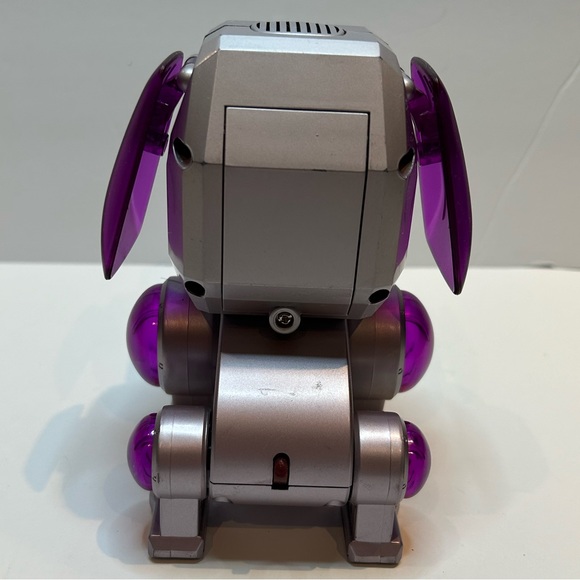 Y2K SEGA Toys 1999 Vitage Tiger Electeonics 2000 Rare Toy Robot Dog - Picture 4 of 8